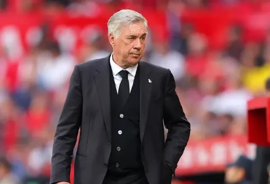 Brasil masih tertarik untuk menunjuk bos Real Madrid Carlo Ancelotti