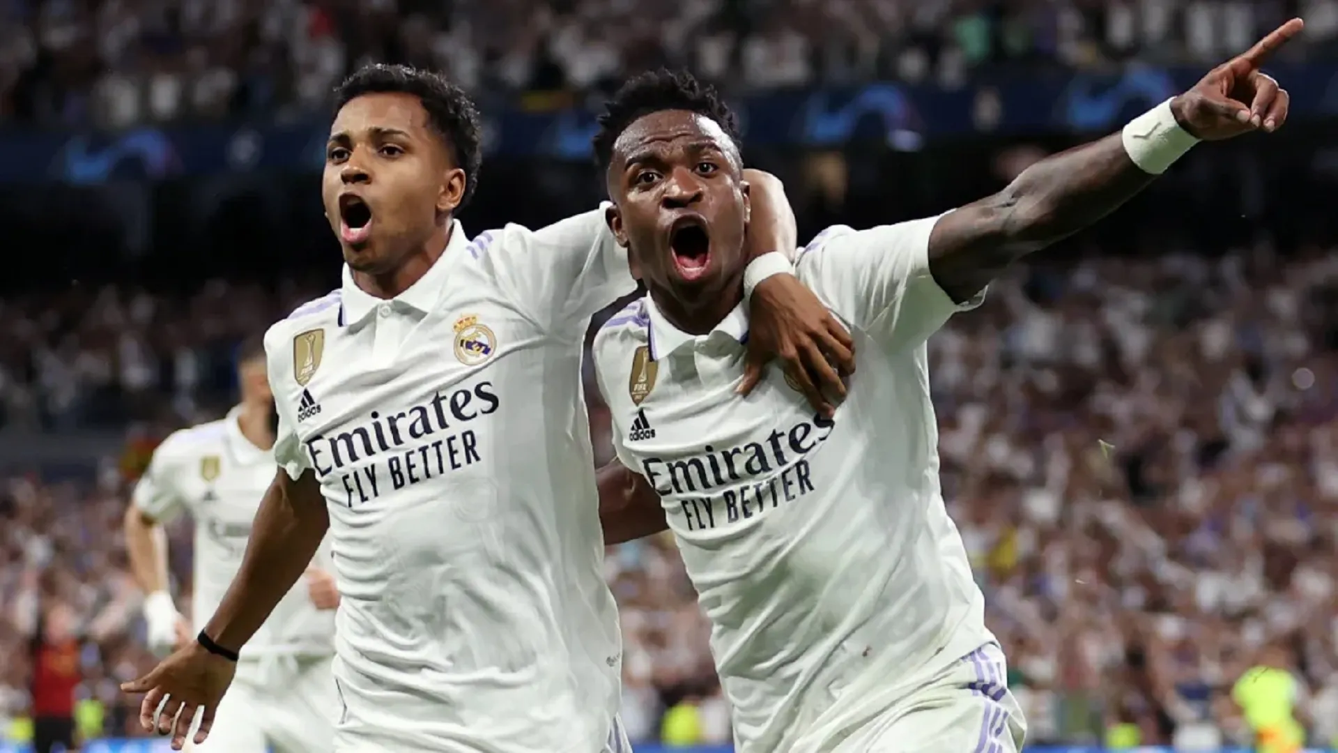 Real Madrid menganugerahkan nomor kaos legendaris Vinicius Junior