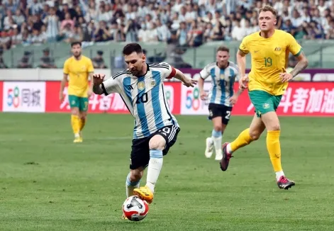 Fans menyesal setelah Messi mencetak mahakarya melawan Australia