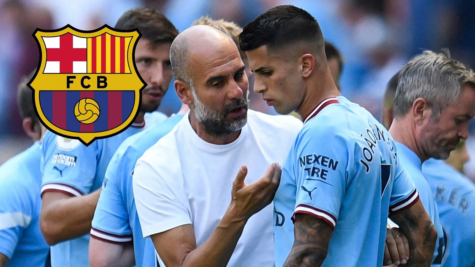 Apakah Man City memblokir transfer Joao Cancelo ke Barcelona? Pep Guardiola mengklaim Xavi telah 'salah informasi'