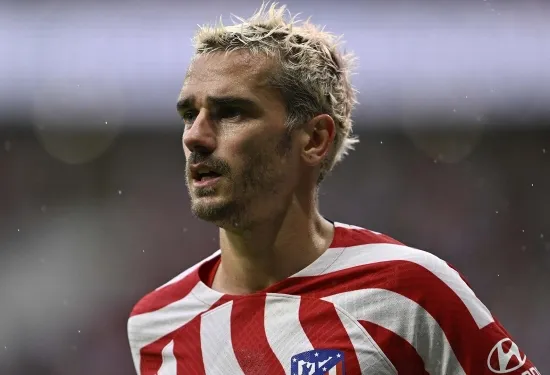 Antoine Griezmann dan Cristiano Ronaldo terhubung saat Al-Nassr mengadakan pembicaraan transfer dengan perwakilan bintang Atletico Madrid