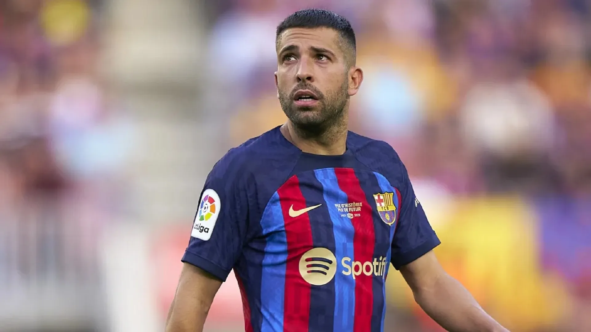 Jordi Alba menjelaskan alasannya keluar dari Barcelona