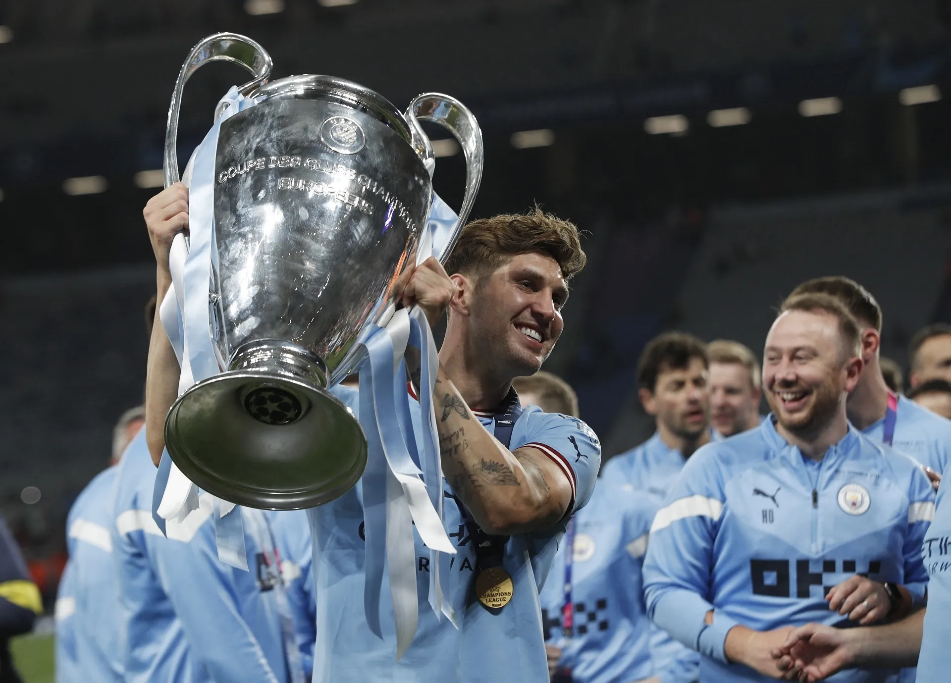 Jubilant Man City mengalahkan Inter untuk melengkapi treble