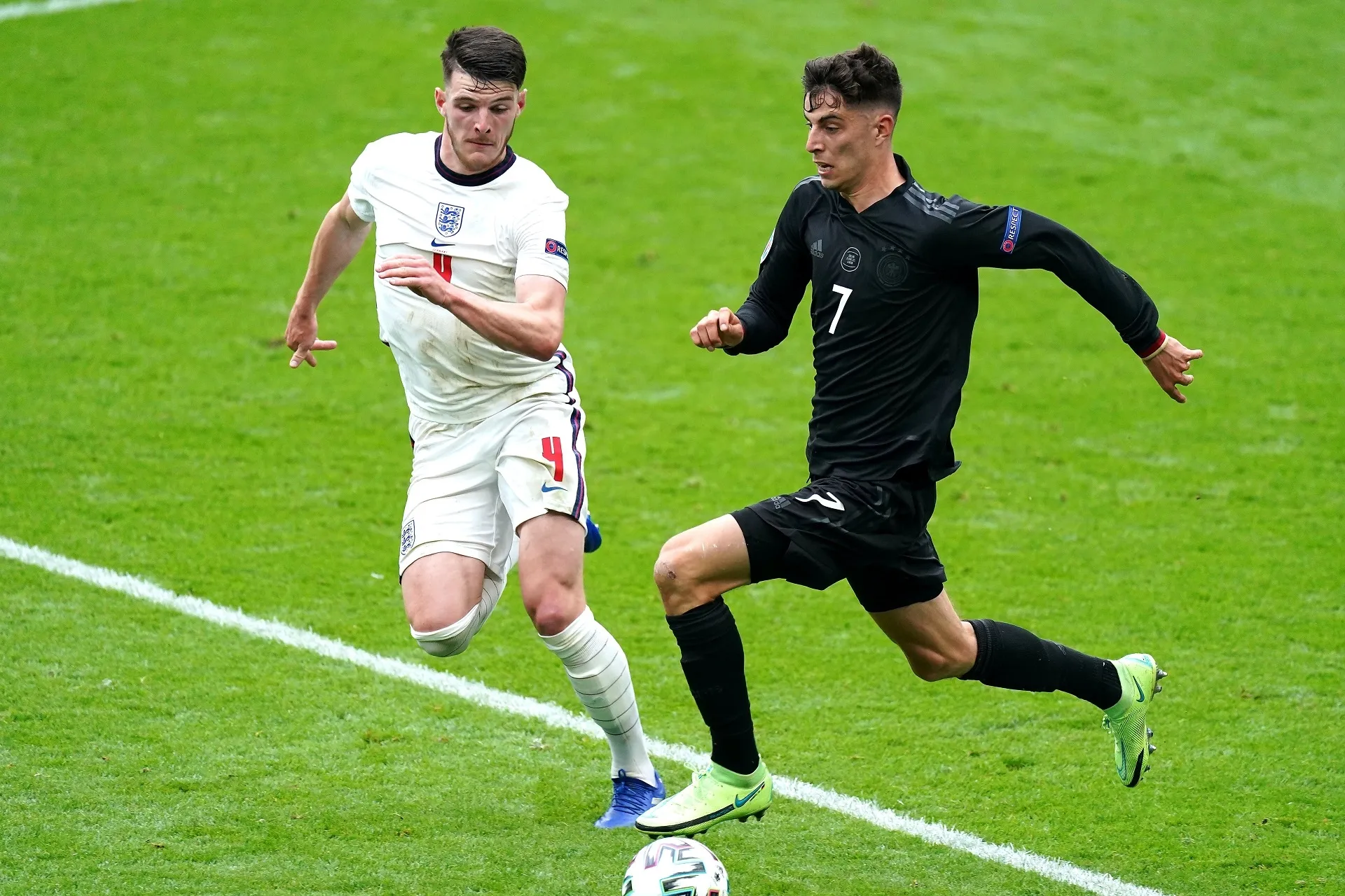 Declan Rice memberikan petunjuk transfer Kai Havertz yang halus dengan pesan ganda saat Arsenal hampir mencapai kesepakatan