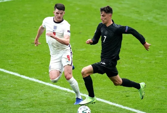 Declan Rice memberikan petunjuk transfer Kai Havertz yang halus dengan pesan ganda saat Arsenal hampir mencapai kesepakatan