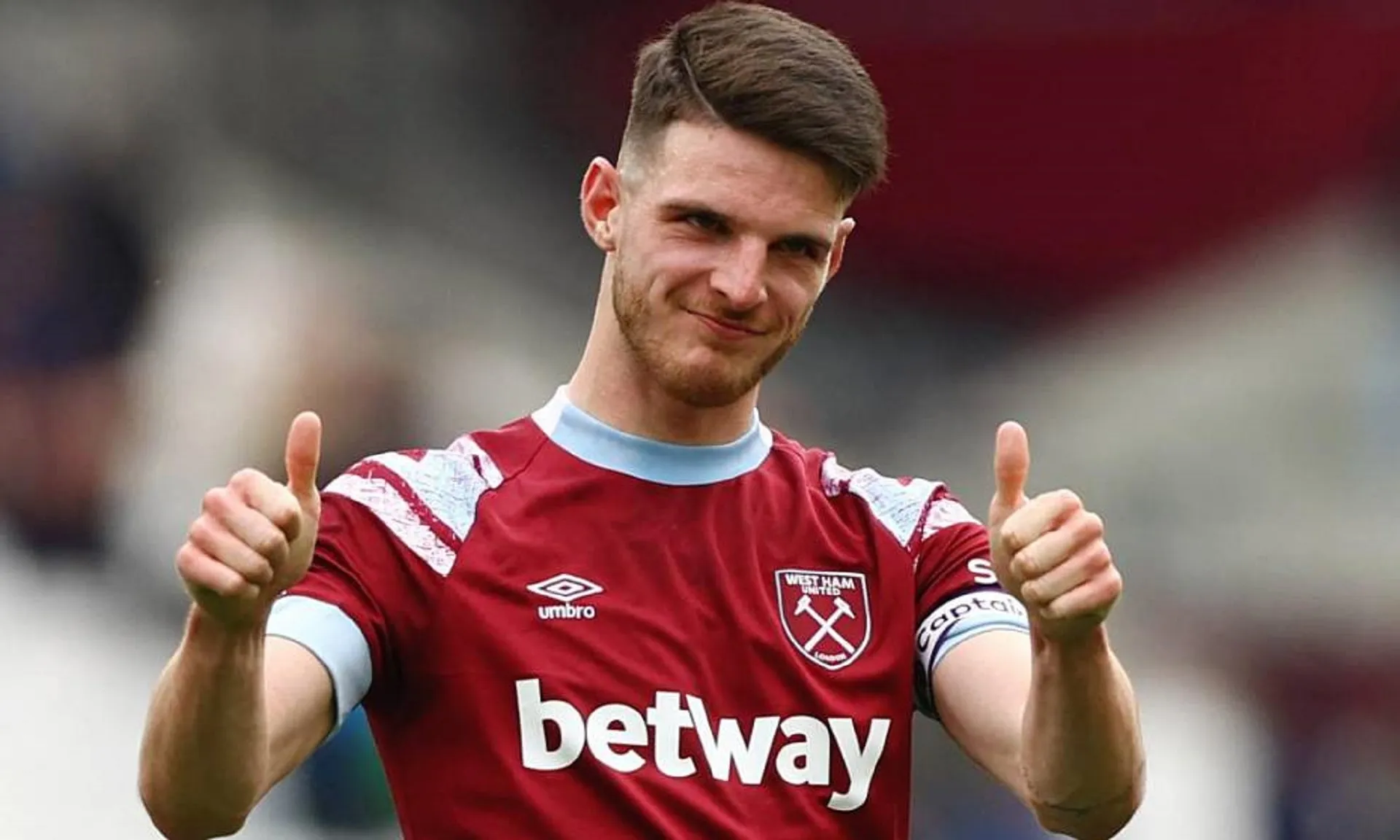 Arsenal mencapai kesepakatan untuk menandatangani Declan Rice