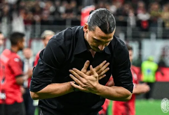 Ibrahimovic - sebuah monumen yang tidak dibangun dari angka