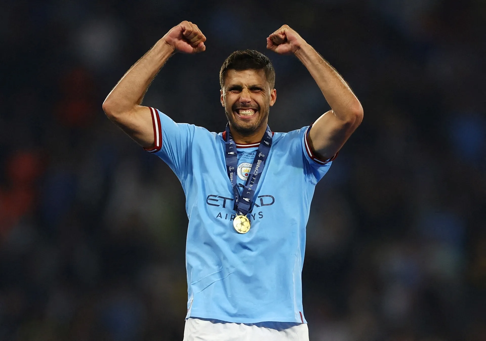 Rodri dari Manchester City dinobatkan sebagai Pemain Terbaik Liga Champions Musim Ini