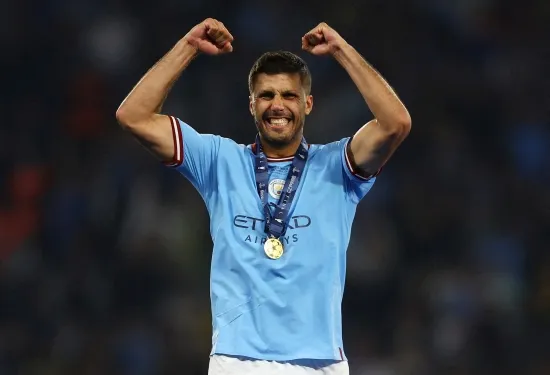 Rodri dari Manchester City dinobatkan sebagai Pemain Terbaik Liga Champions Musim Ini