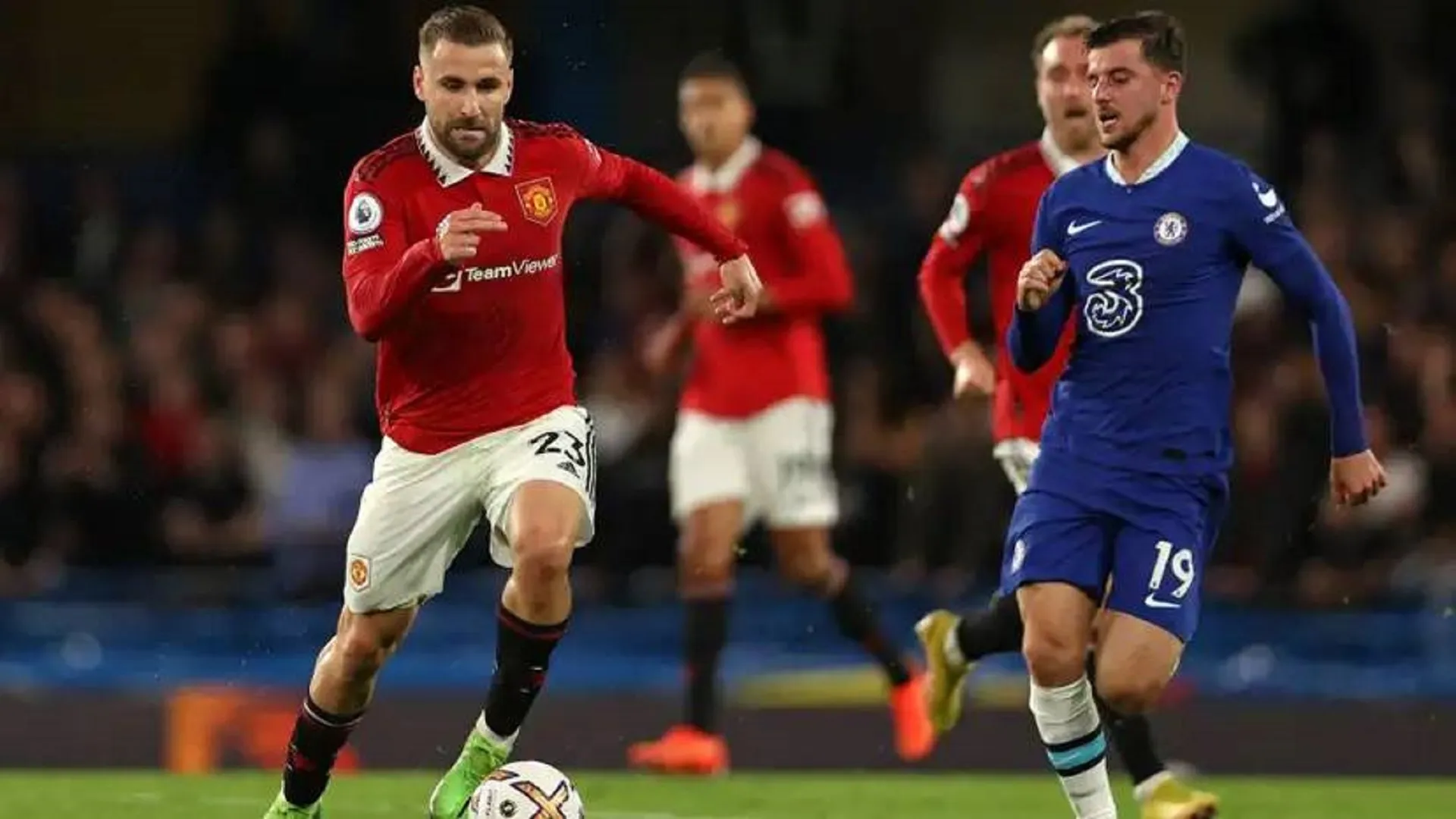 Bintang Chelsea Mason Mount Ke Manchester United? Luke Shaw: Itu Jadi Bahan Candaan Kami...