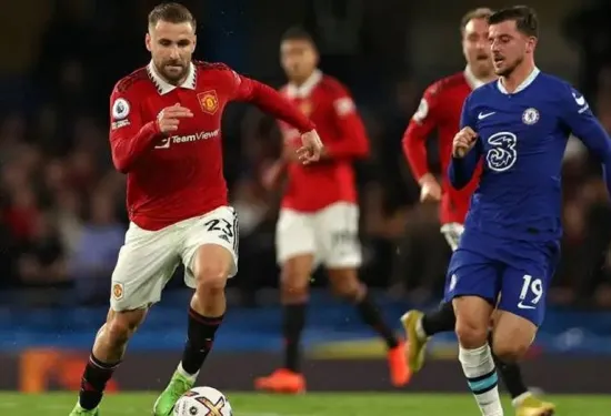 Bintang Chelsea Mason Mount Ke Manchester United? Luke Shaw: Itu Jadi Bahan Candaan Kami...