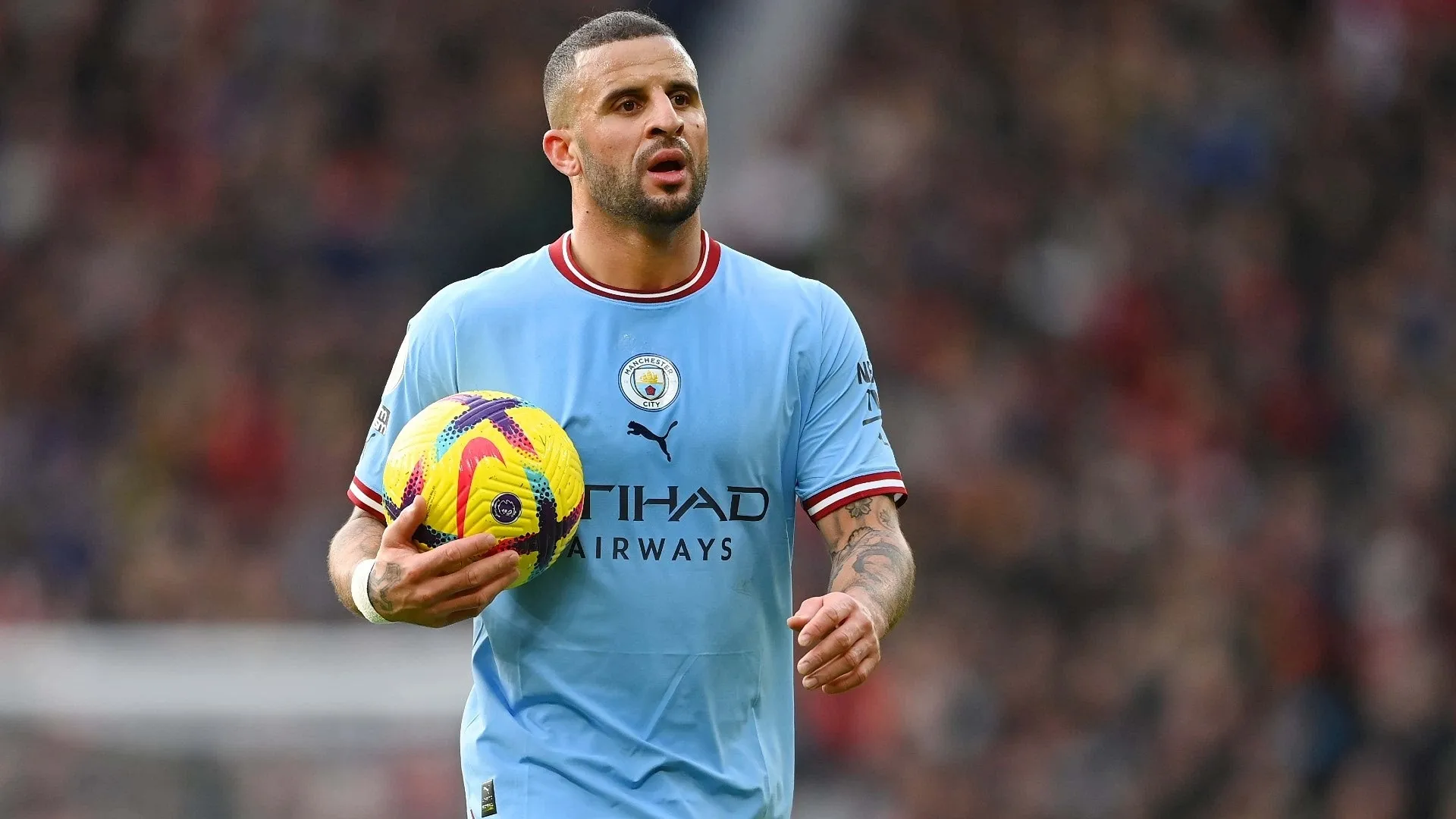 Pukulan untuk Bayern Munich! Kyle Walker ingin bertahan di Man City dan sedang dalam negosiasi perpanjangan kontrak