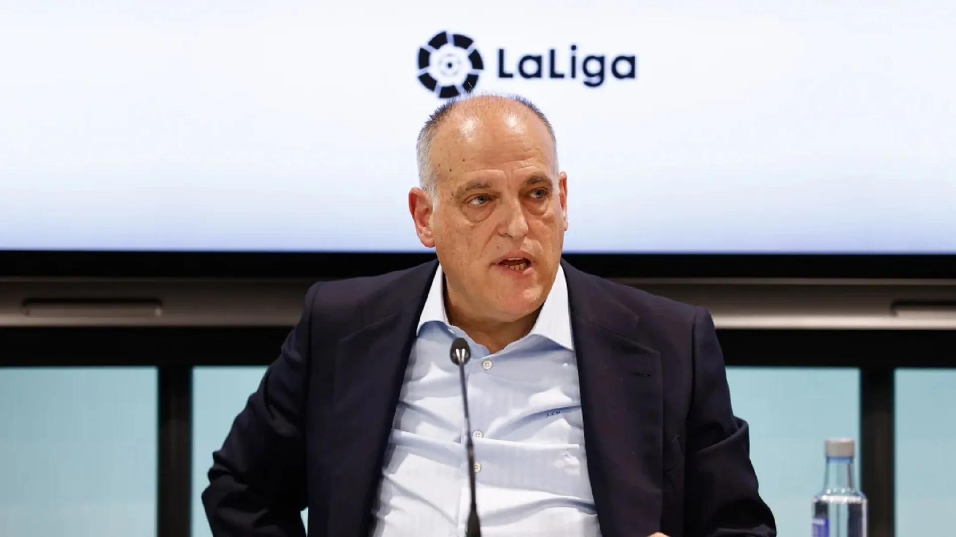 Javier Tebas memecah keheningan atas langkah Barcelona yang gagal untuk mengontrak Lionel Messi