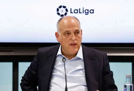 Javier Tebas memecah keheningan atas langkah Barcelona yang gagal untuk mengontrak Lionel Messi