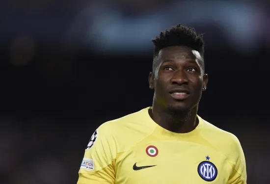 Terungkap: Kapan Man Utd akan mengajukan tawaran €50 juta untuk Andre Onana saat Inter bersiap menggunakan dana penjualan untuk penyerangan Romelu Lukaku di Chelsea