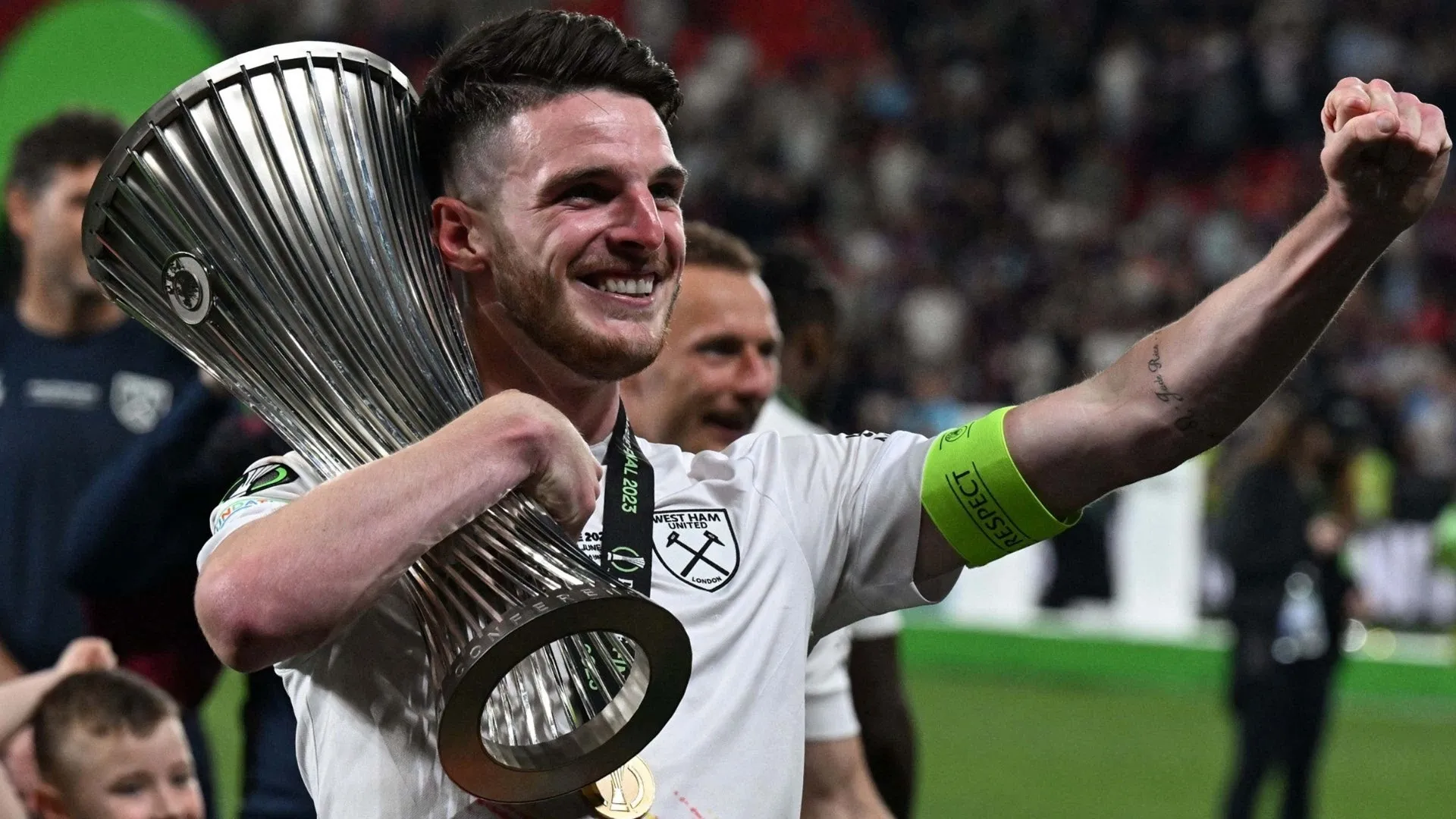 Declan Rice untuk meninggalkan West Ham! Target Arsenal & Man Utd diberikan izin resmi untuk keluar dari Hammers di bursa transfer musim panas setelah 'janji' dari ketua David Sullivan