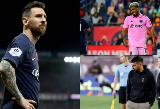 Lionel Messi Masuk Ke Zona Bencana! Inter Miami Kalah Di Laga Keenam MLS Secara Beruntun Setelah Capai Kesepakatan Untuk Peraih Ballon D'Or Tujuh Kali