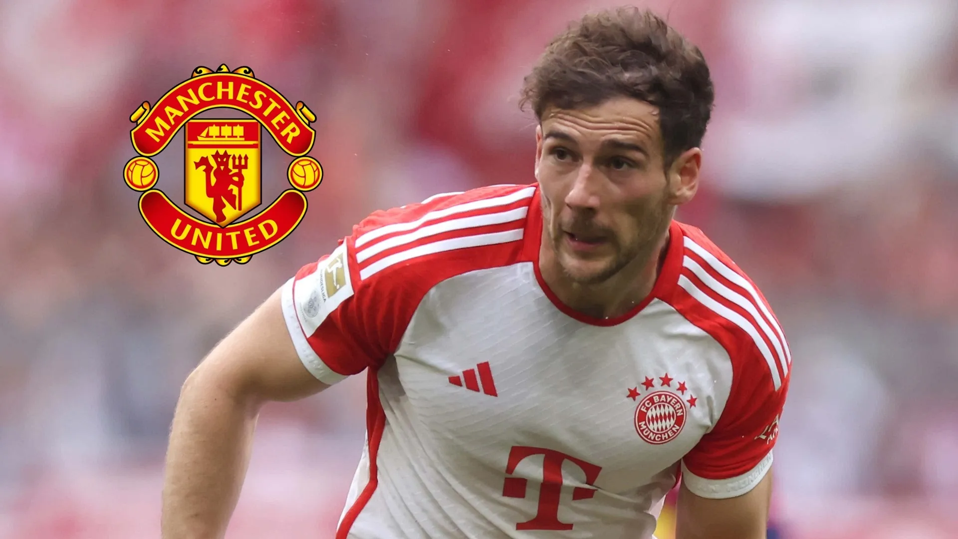 Leon Goretzka menanggapi rumor transfer Man Utd di tengah pembicaraan Bayern Munich mendatangkan gelandang lain