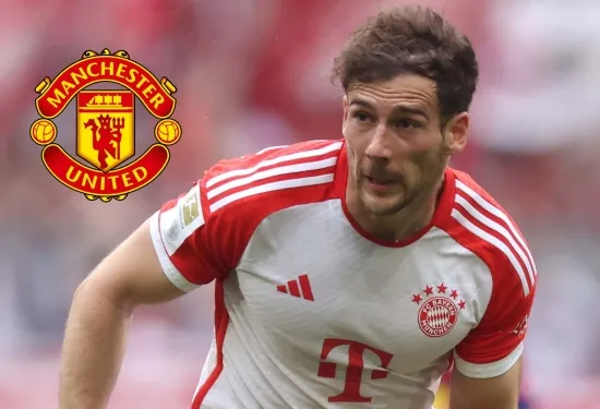 Leon Goretzka menanggapi rumor transfer Man Utd di tengah pembicaraan Bayern Munich mendatangkan gelandang lain