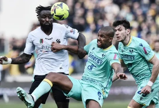 Hellas Verona bertahan di Serie A, Spezia terpuruk