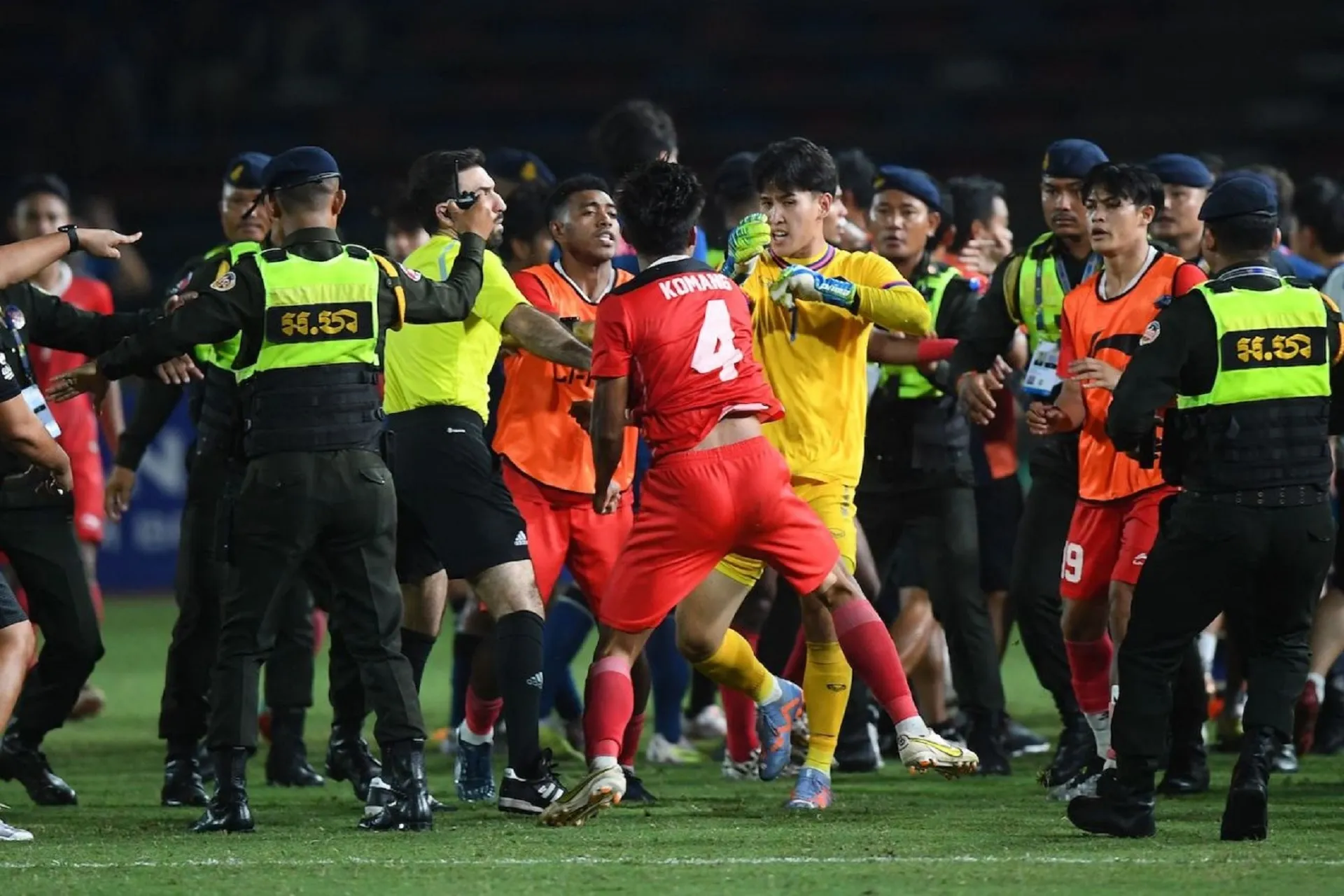 AFC menambah penalti untuk insiden huru-hara final SEA Games ke-32