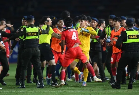 AFC menambah penalti untuk insiden huru-hara final SEA Games ke-32