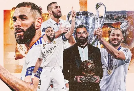 10 Momen Terbaik Karim Benzema Di Real Madrid