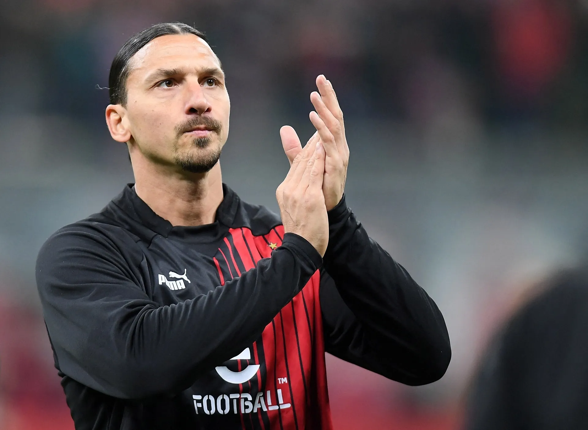 Ibrahimovic gantung sepatu di usia 41 tahun