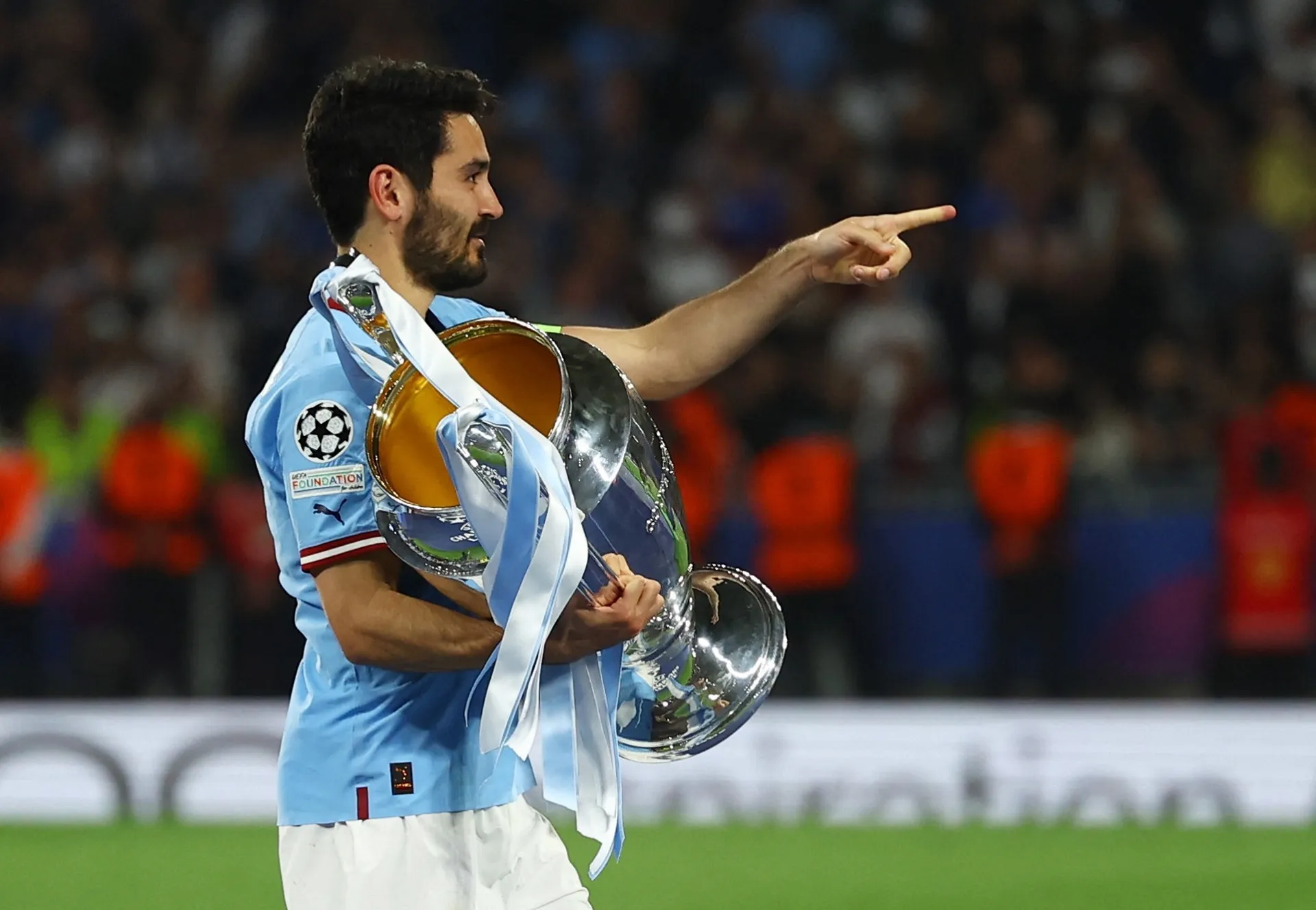 Gundogan akan bergabung dengan Barca