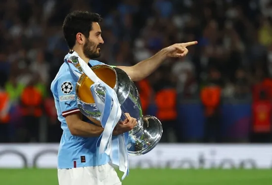 Gundogan akan bergabung dengan Barca