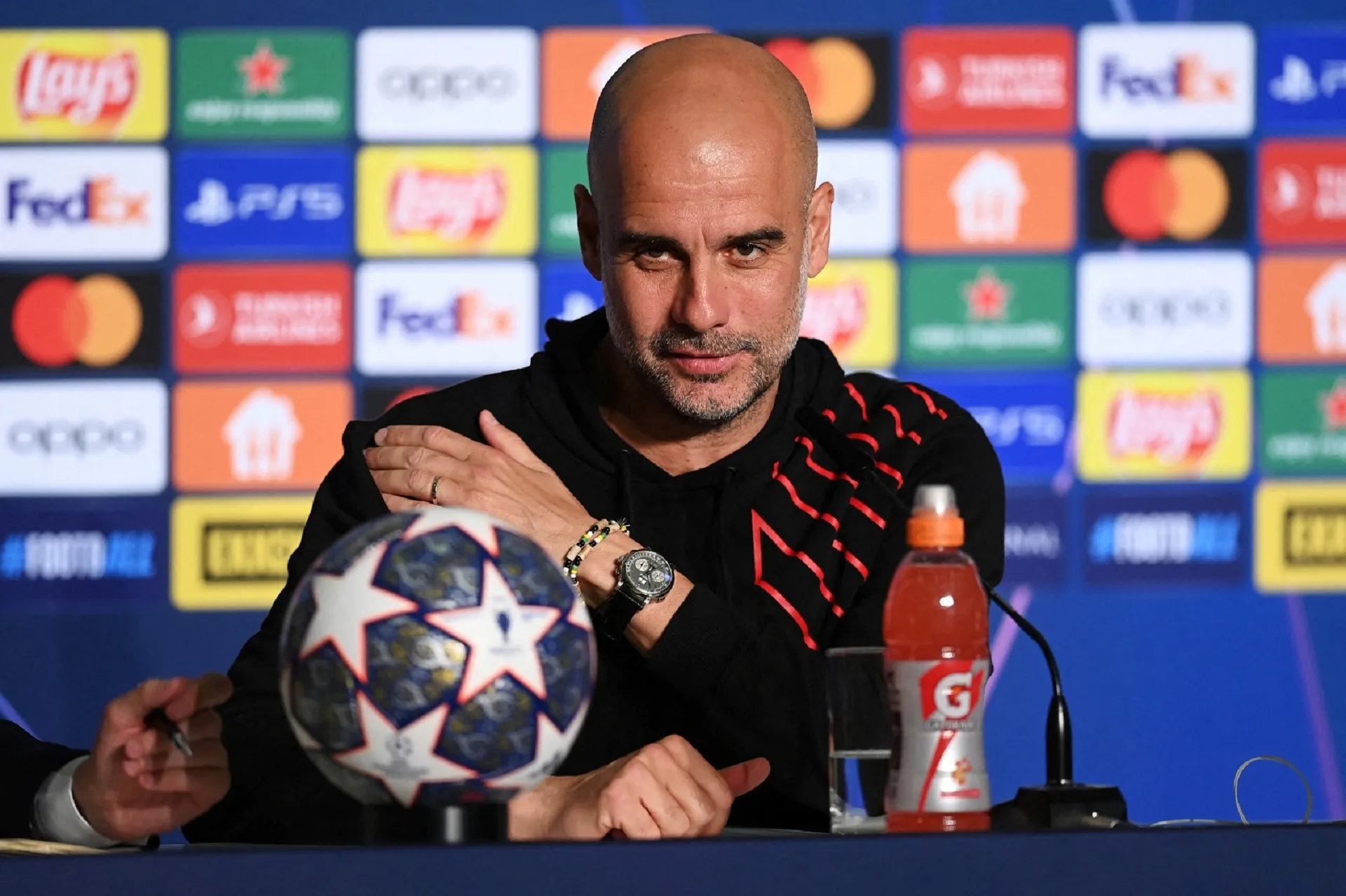 Inter tidak akan hanya bertahan, kata Guardiola dari Man City