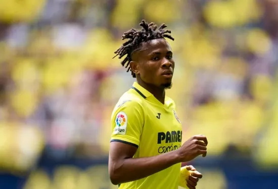 Milan mencapai kesepakatan dengan Villarreal untuk Chukwueze