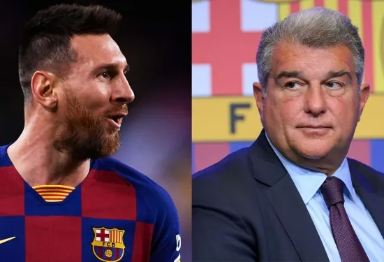 Lionel Messi menolak kepulangan Barcelona karena mantra 'sangat sulit' di PSG, klaim Joan Laporta