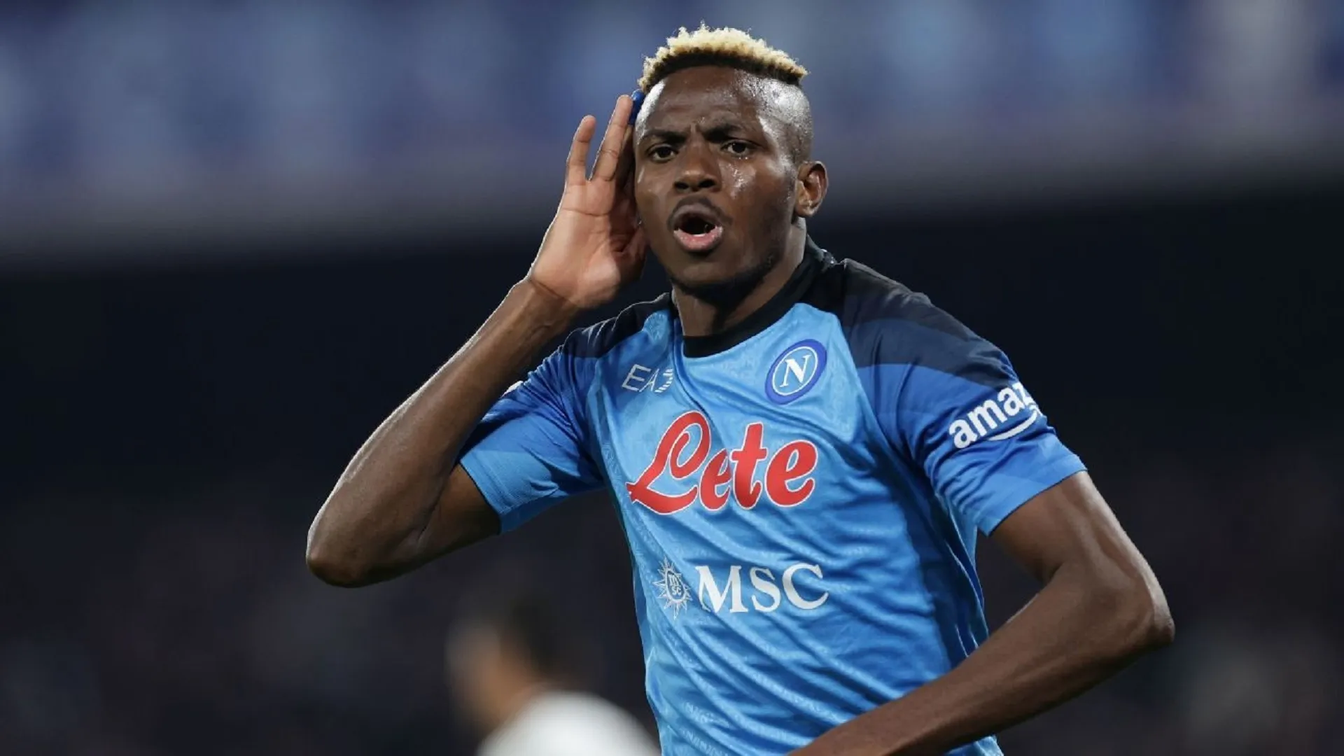 Man Utd, Chelsea & PSG akan absen karena Victor Osimhen siap menandatangani kontrak baru Napoli