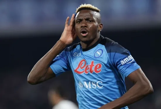 Man Utd, Chelsea & PSG akan absen karena Victor Osimhen siap menandatangani kontrak baru Napoli