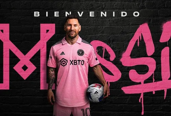 Inter Miami mengumumkan Messi