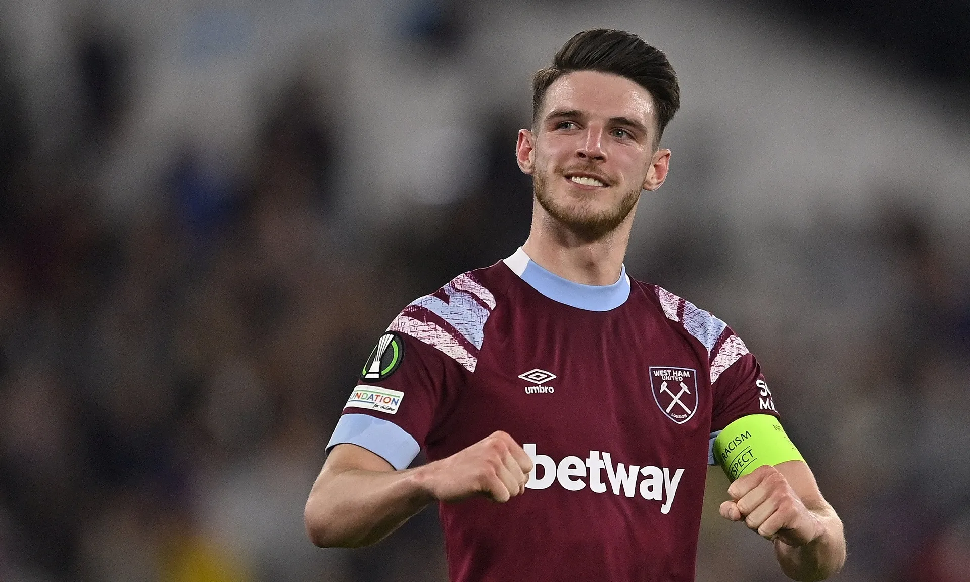 Declan Rice memecahkan rekor transfer Inggris