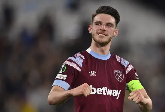 Declan Rice memecahkan rekor transfer Inggris