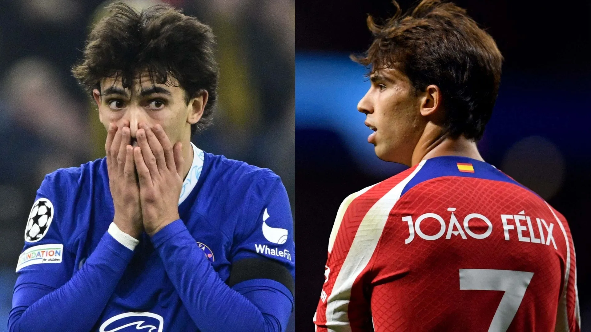 Joao Felix melepas kaus No.7 Atletico Madrid setelah dipinjamkan ke Chelsea saat Antoine Griezmann mendapatkan kembali jersey favoritnya