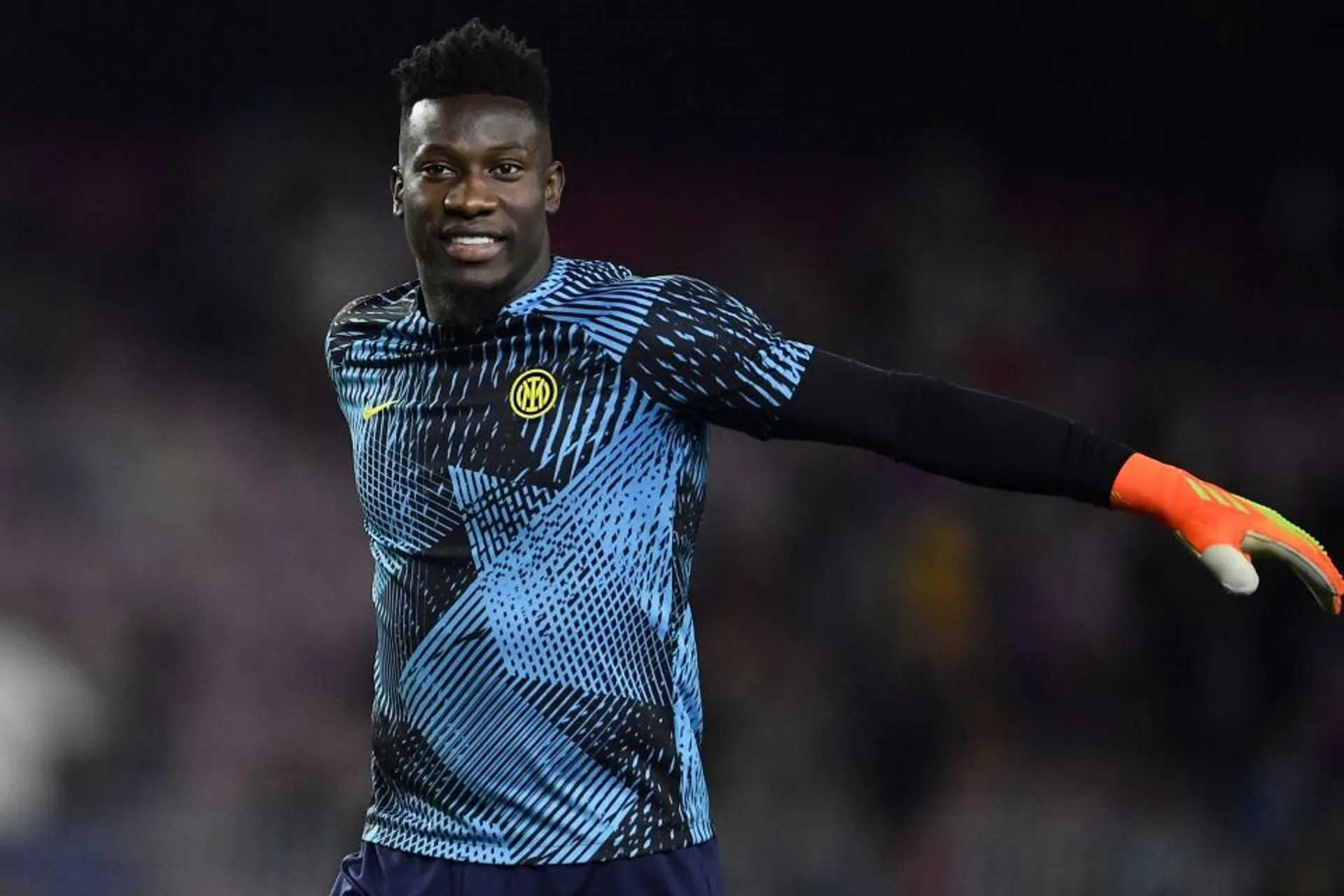 Tawaran Man Utd £ 39m untuk Andre Onana dengan penjaga gawang Inter sangat ingin menyegel transfer ke Old Trafford