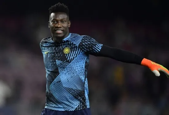 Tawaran Man Utd £ 39m untuk Andre Onana dengan penjaga gawang Inter sangat ingin menyegel transfer ke Old Trafford