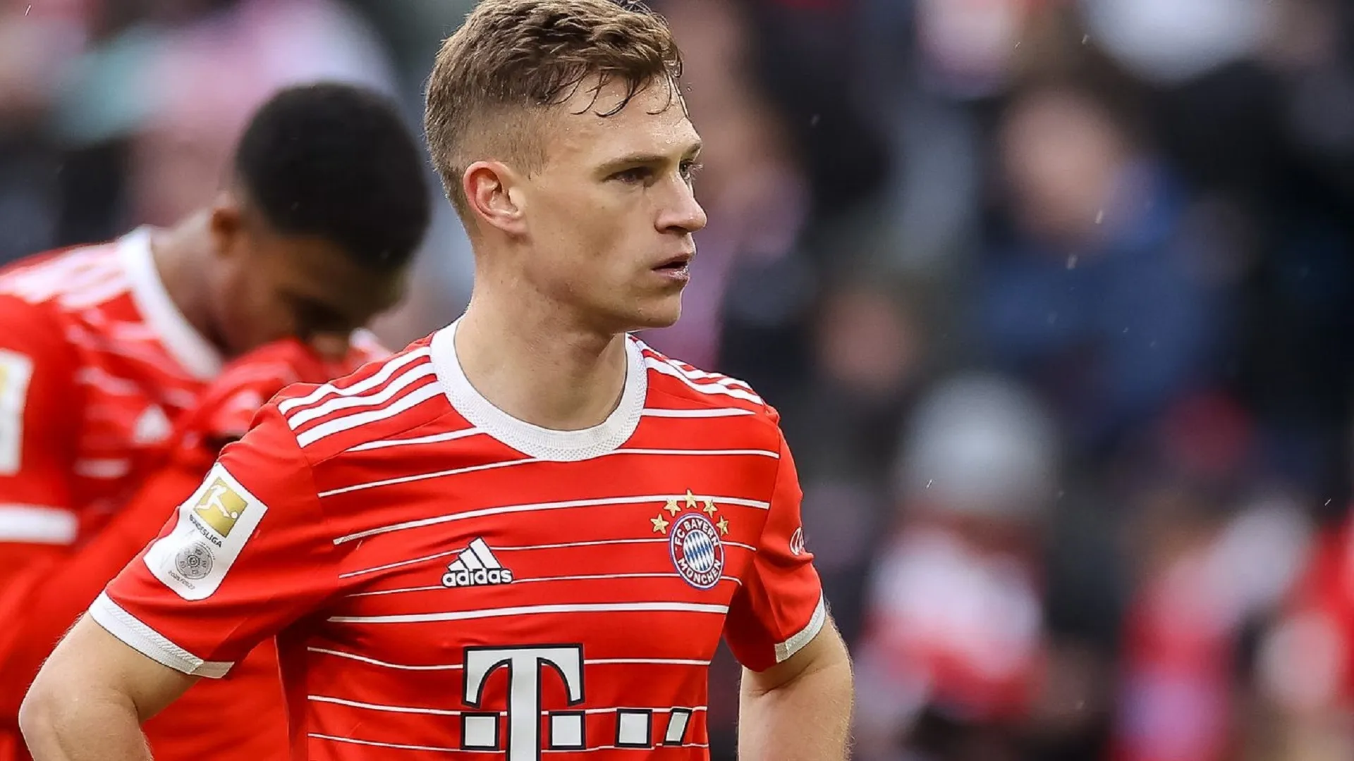 Apakah Joshua Kimmich jawaban atas kesengsaraan lini tengah Liverpool? Bayern Munich sekarang bersedia menjual dengan harga yang tepat