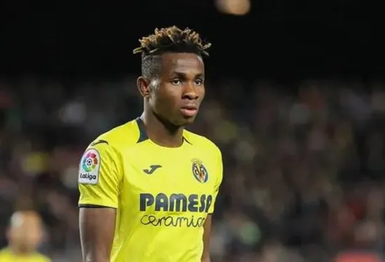 Liga Italia: Chukwueze Sepakat Gabung, Lini Serang AC Milan Tambah Mengerikan