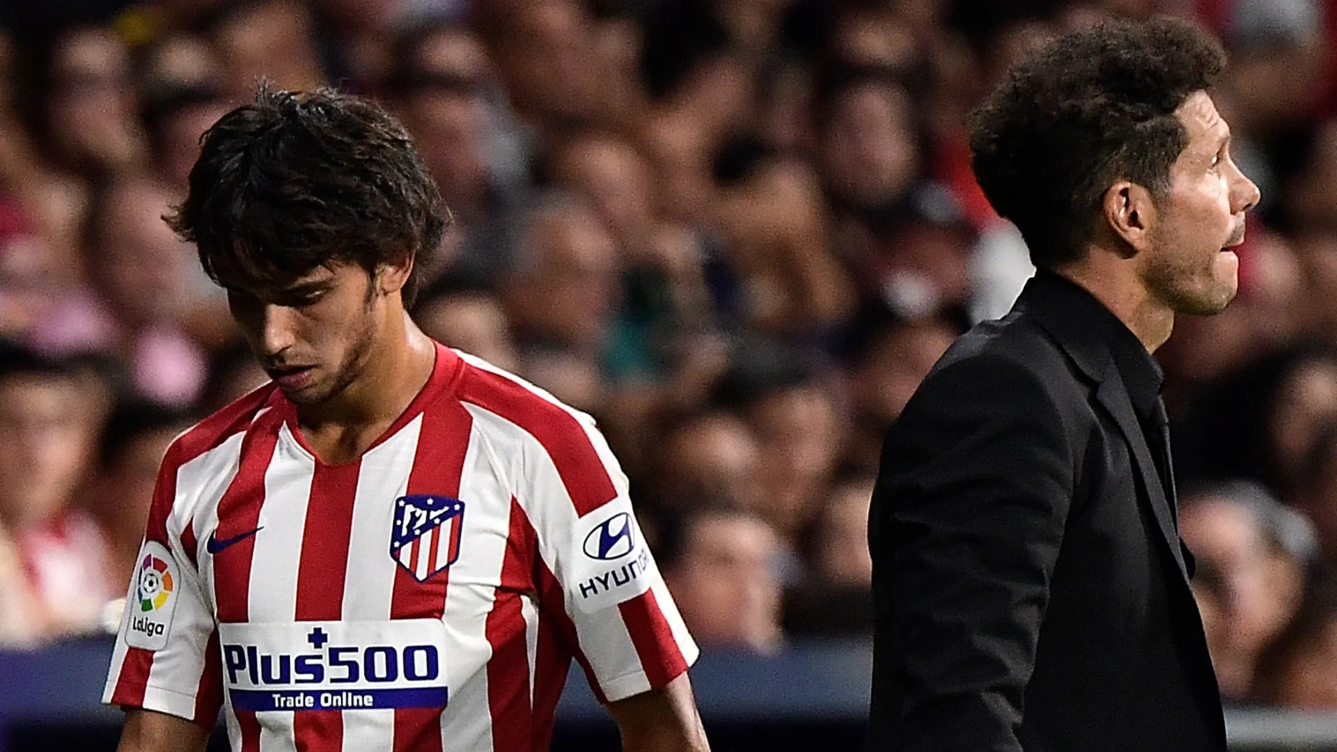 'Tidak ada yang di atas Atletico Madrid' - Diego Simeone membalas Joao Felix setelah penyerang menegaskan keinginan untuk bermain untuk Barcelona