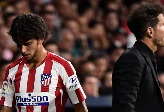 'Tidak ada yang di atas Atletico Madrid' - Diego Simeone membalas Joao Felix setelah penyerang menegaskan keinginan untuk bermain untuk Barcelona