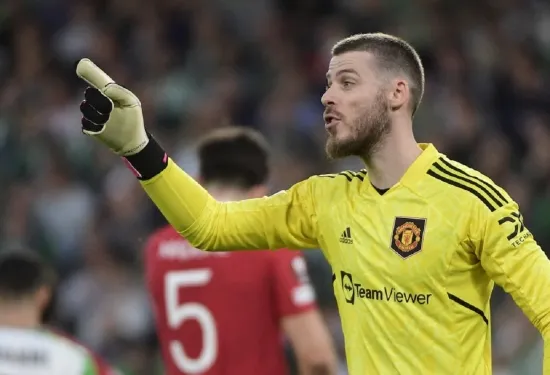 'Penipuan' - Penggemar Manchester United membuat video kompilasi DUA JAM tentang kegagalan David de Gea