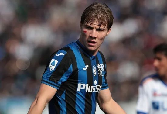 Penandatanganan lain di jalan? Manchester United akan mengajukan penawaran untuk striker Atalanta Rasmus Hojlund senilai £50 juta