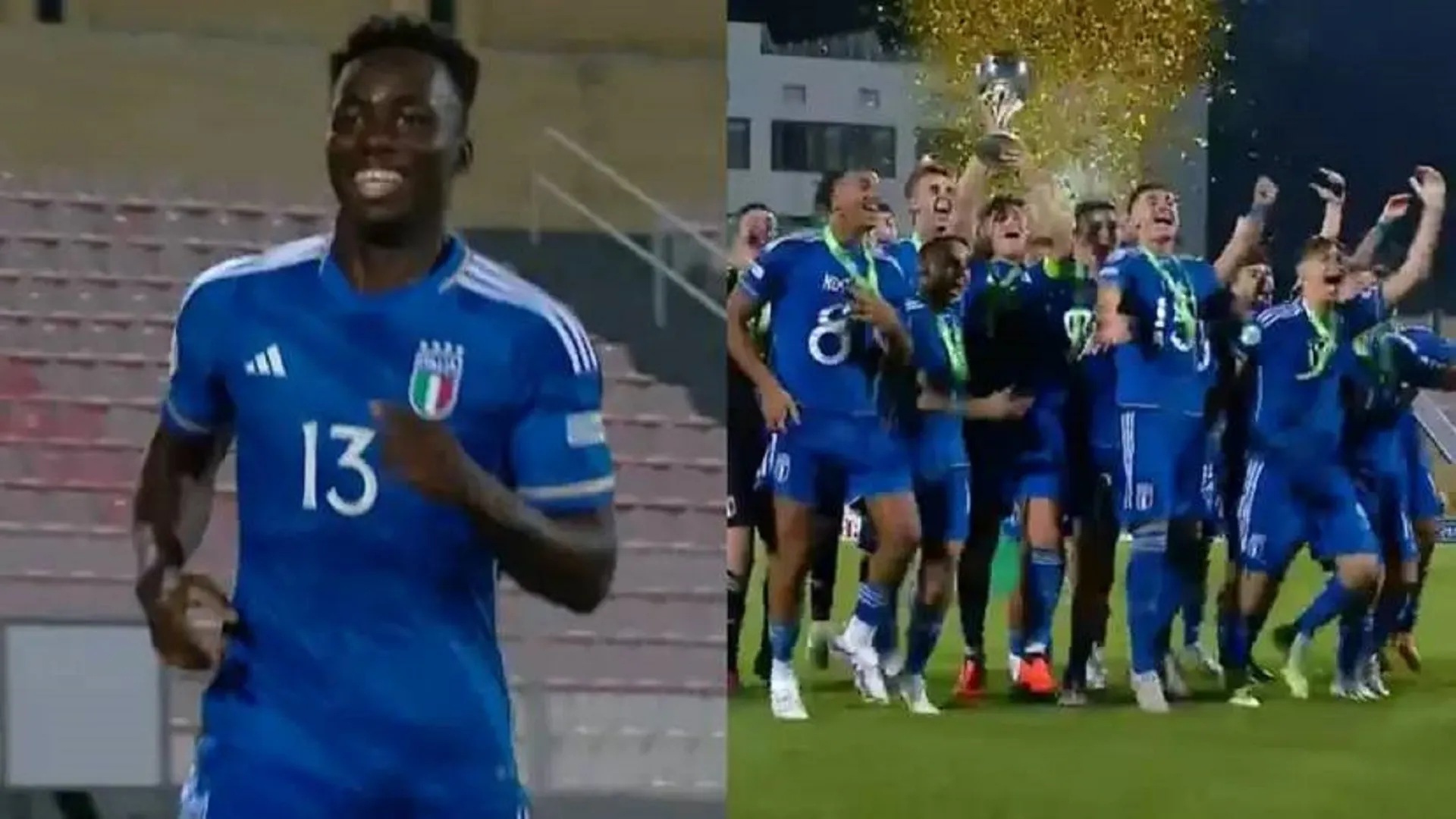 Tumbangkan Portugal, Italia Juara Euro U-19 2023