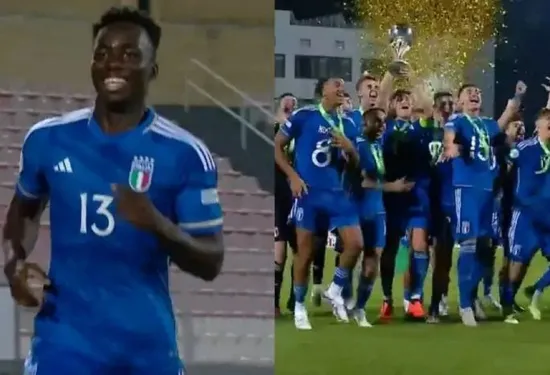 Tumbangkan Portugal, Italia Juara Euro U-19 2023