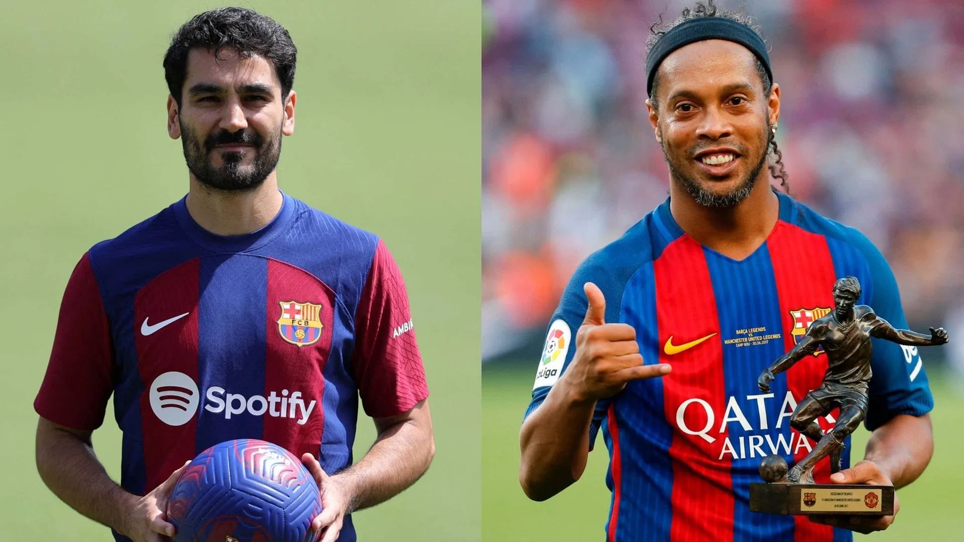 Terungkap: Peran Ronaldinho dalam meyakinkan Ilkay Gundogan untuk meninggalkan Man City ke Barcelona